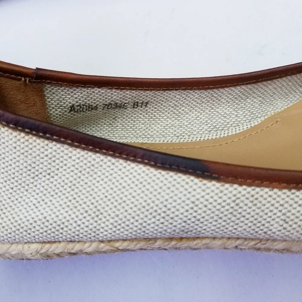 Coach |‎ Bow Tie Espadrille Flats, 8